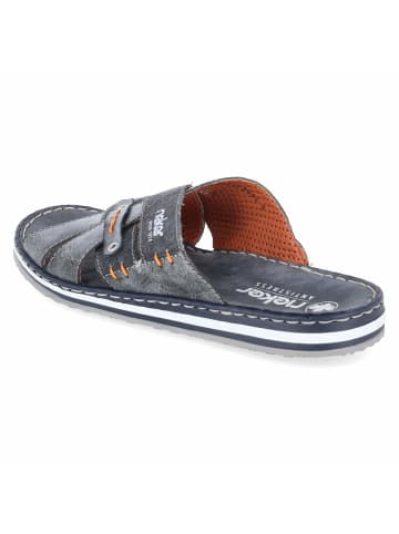 rieker Pantolette in blau