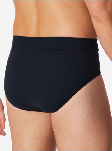 Schiesser Minislip Comfort Fit in Blau
