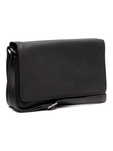 The Chesterfield Brand Laverton Umhängetasche Leder 26 cm in black