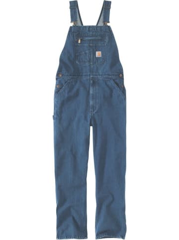 CARHARTT  Overall "Denim Bib 104672" in Blau
