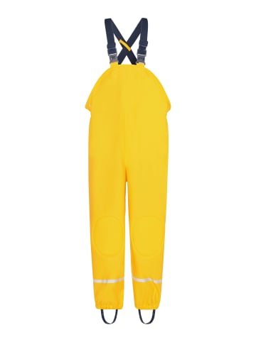 Schmuddelwedda Mädchen (Kids) Regenhose in Gelb