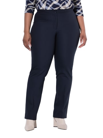 Ulla Popken Hosen in dunkles marine