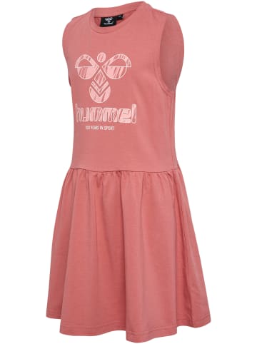 Hummel Kleid S/L Hmlgianna Mädchen in CANYON ROSE