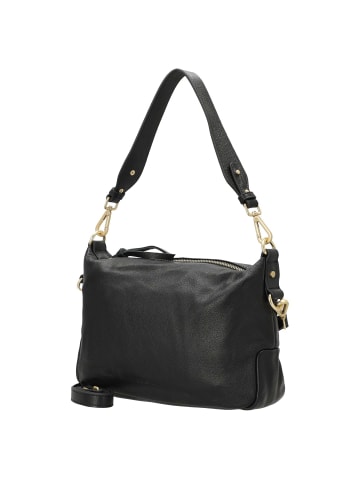 FREDs BRUDER Just Easy - Schultertasche 31 cm (black) in schwarz