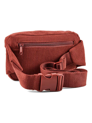 Bench Cord Gürteltasche 23 cm rostbraun