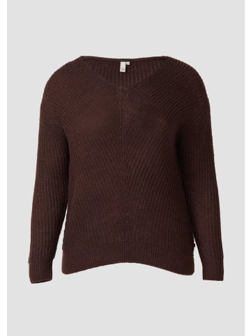 QS Strickpullover in 49W0_bordeaux