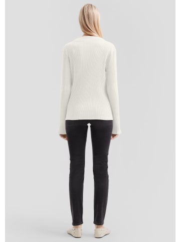 QS T-Shirt in 0200_creme