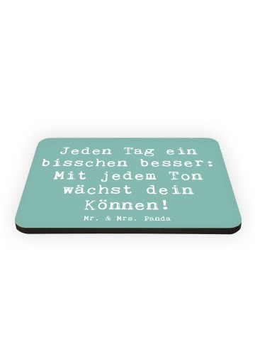 Mr. & Mrs. Panda whiteboardmagnet Spruch Ein neues Musikinstrume... in Meeresbrise