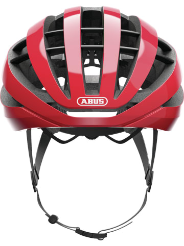 ABUS Road Helm Aventor in racing red