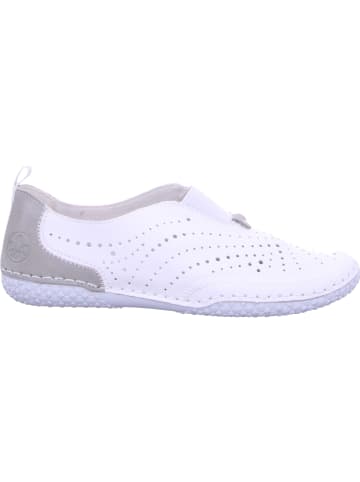rieker Slipper in weiß