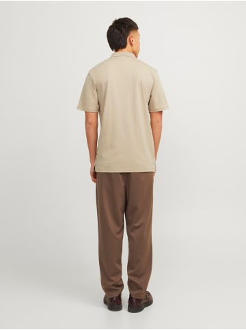 Jack & Jones Poloshirt in Fields Of Rye
