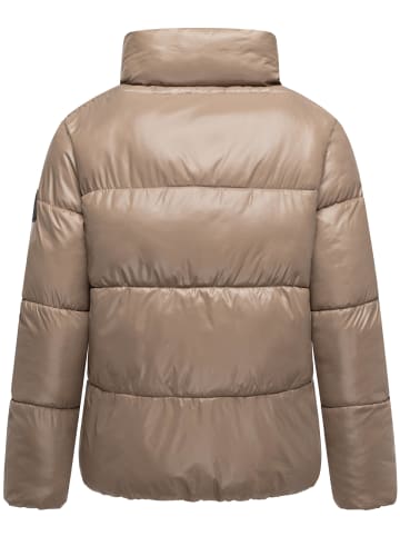 Navahoo Kurzjacke Eispracht 14 in Taupe Grey