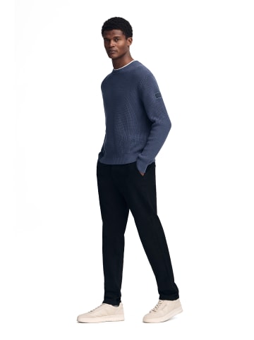 Polo Club Pullover in Denim Blue