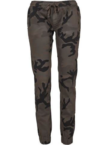 Urban Classics Jogginghose in dark camo