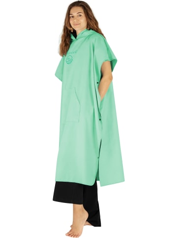 normani Damen Mikrofaser Badeponcho Nosara in Minze