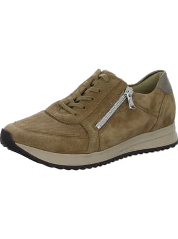 WALDLÄUFER Freizeit Schnürer für Damen in hell-braun