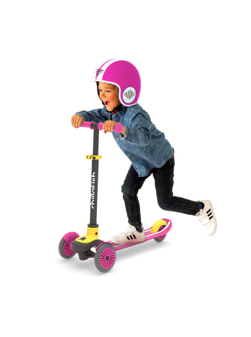 Chillafish Chillafish Scotti 3-Rad Scooter mit Bremse - Farbe: Pink