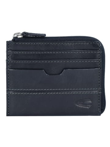 Camel Active Tokyo Kreditkartenetui Leder 11 cm in schwarz