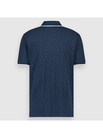 Twinlife Polo-Shirt Viktor in Blau