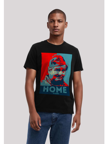 F4NT4STIC T-Shirt TV Times Benny Hill Home Guard in schwarz