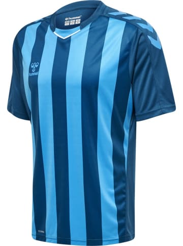 Hummel Sportshirt in Blau