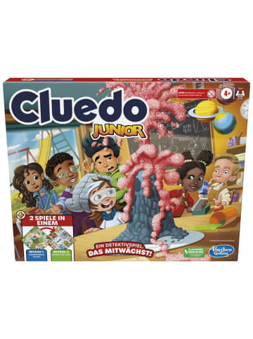 Hasbro Krimi und Rätselspiel Cluedo Junior - ab 4 Jahre