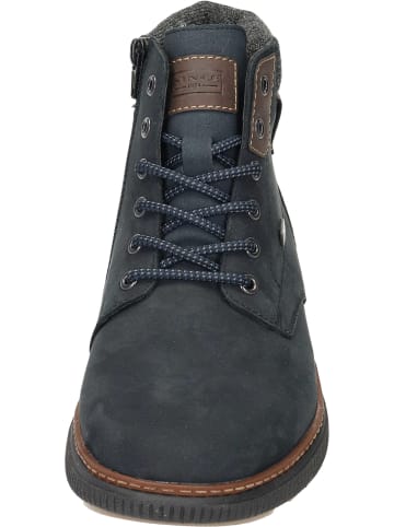 rieker Schnürstiefeletten, Winterstiefel, Ankle Boots in pazifik/moro/pazifik/granit