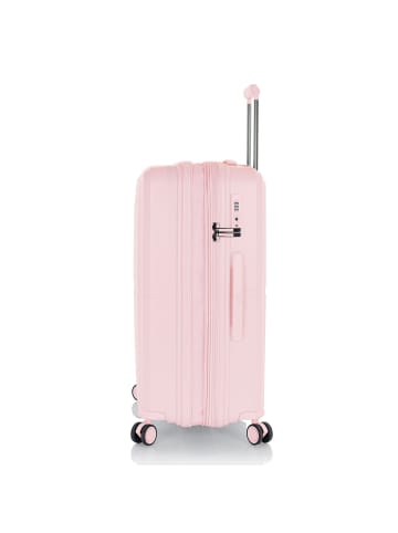 Heys AirLite 4 Rollen Kofferset 3-teilig mit Dehnfalte in blush