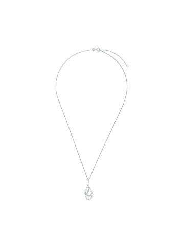 Amor Kette mit Anhänger Silber 925, rhodiniert in Silber