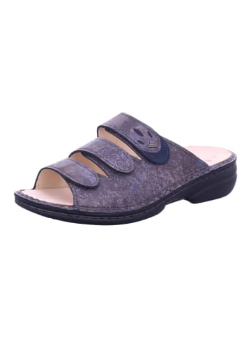 Finn Comfort Pantoletten KOS KOS in granit/atlantic