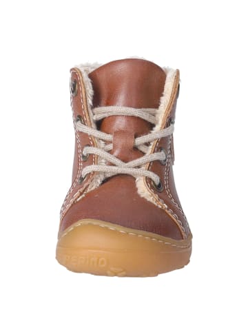 Ricosta Schnürstiefeletten GEORGIE in cognac