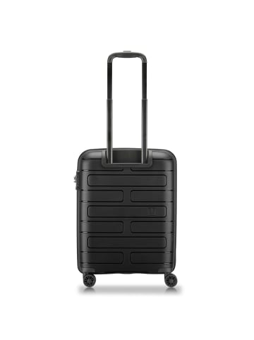 MODO by roncato Supernova 2.0 4 Rollen Kofferset 2-teilig black