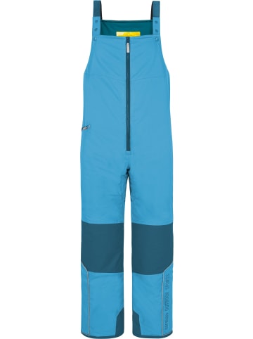 Normani Outdoor Sports Kinder Winterhose mit Hosenträgern „Ulukhaktok“ in Blau