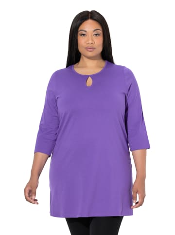 Ulla Popken Longshirt in lila