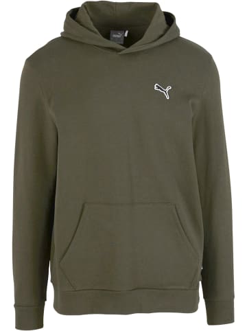 Puma Puma Kapuzenpullover in dark olive