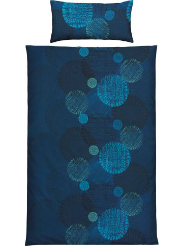 REDBEST Renforcé Bettwäsche in marine