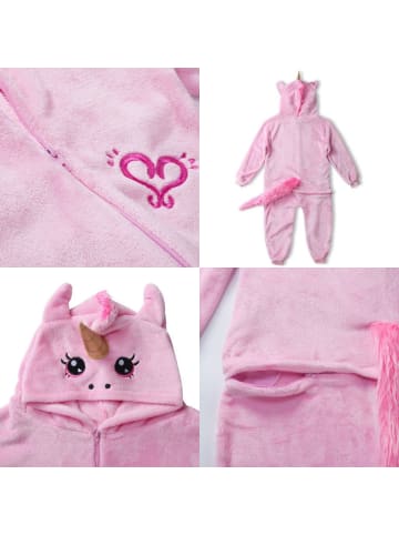 Corimori Onesie Kostüm in rosa