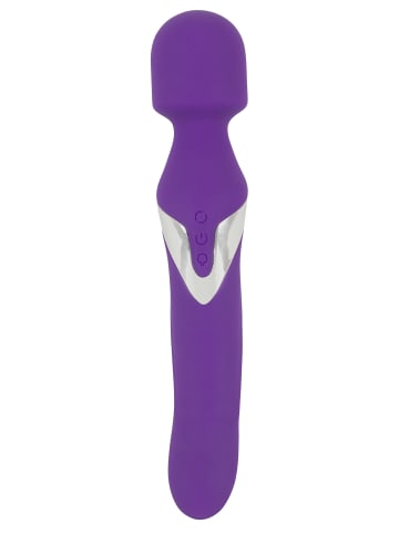 Javida Massagestab Wand & Pearl Vibrator in lila