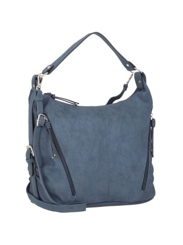 Tom Tailor Caia Schultertasche 37 cm in dark blue