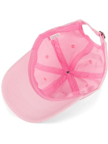 styleBREAKER Baseball Cap in Rosa