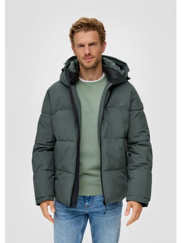 s.Oliver Outdoor-Jacke langarm in Grün