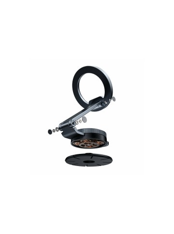 COFI 1453 Joyroom Magnetischer Autotelefonhalter am Armaturenbrett Schwarz in Schwarz