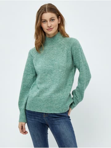 Peppercorn Pullover in Green Mint