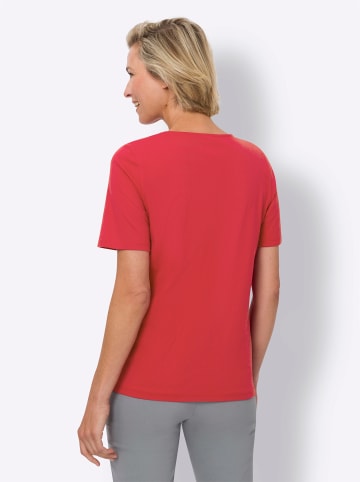 Sieh an! Kurzarmshirt in rot