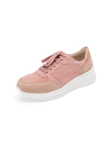 VITAFORM Samtziege Sneaker in rosa