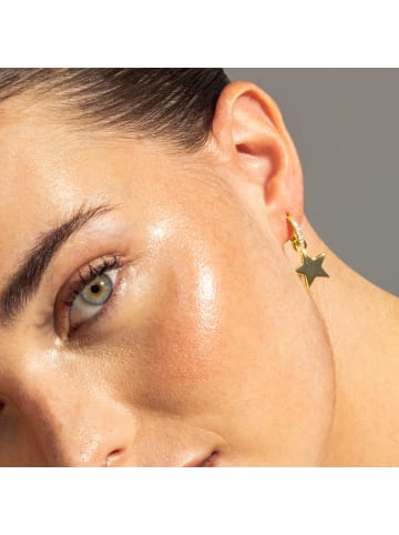 Luxenter Ohrringe Estrella mit 18 Karat Gelbgold-Finish – ESTRELLA