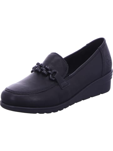 rieker Slipper in schwarz