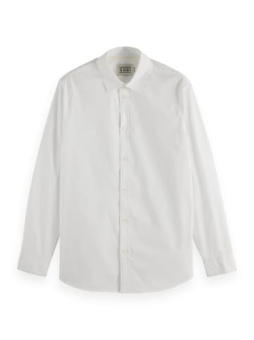 Scotch & Soda Langarmshirt für Herren in uni