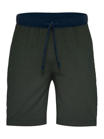 Tom Tailor Bermuda Dallas in grün-dunkel-multicolor1