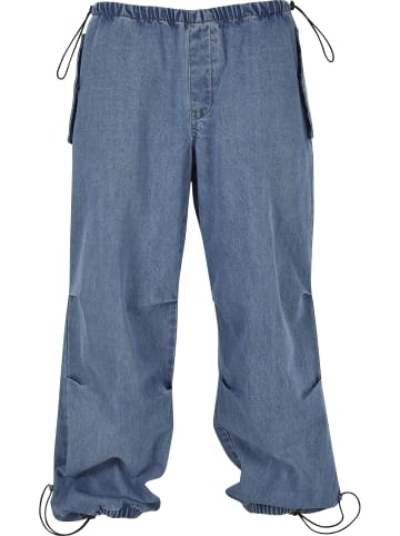 Urban Classics Trousers - undefined in light blue washed